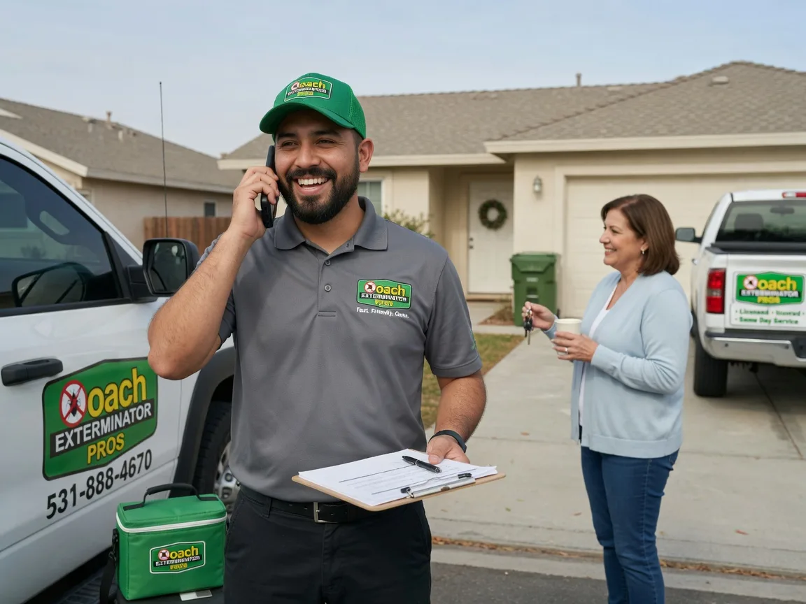 Pest Control Roach Exterminator Davenport, WA FAQs