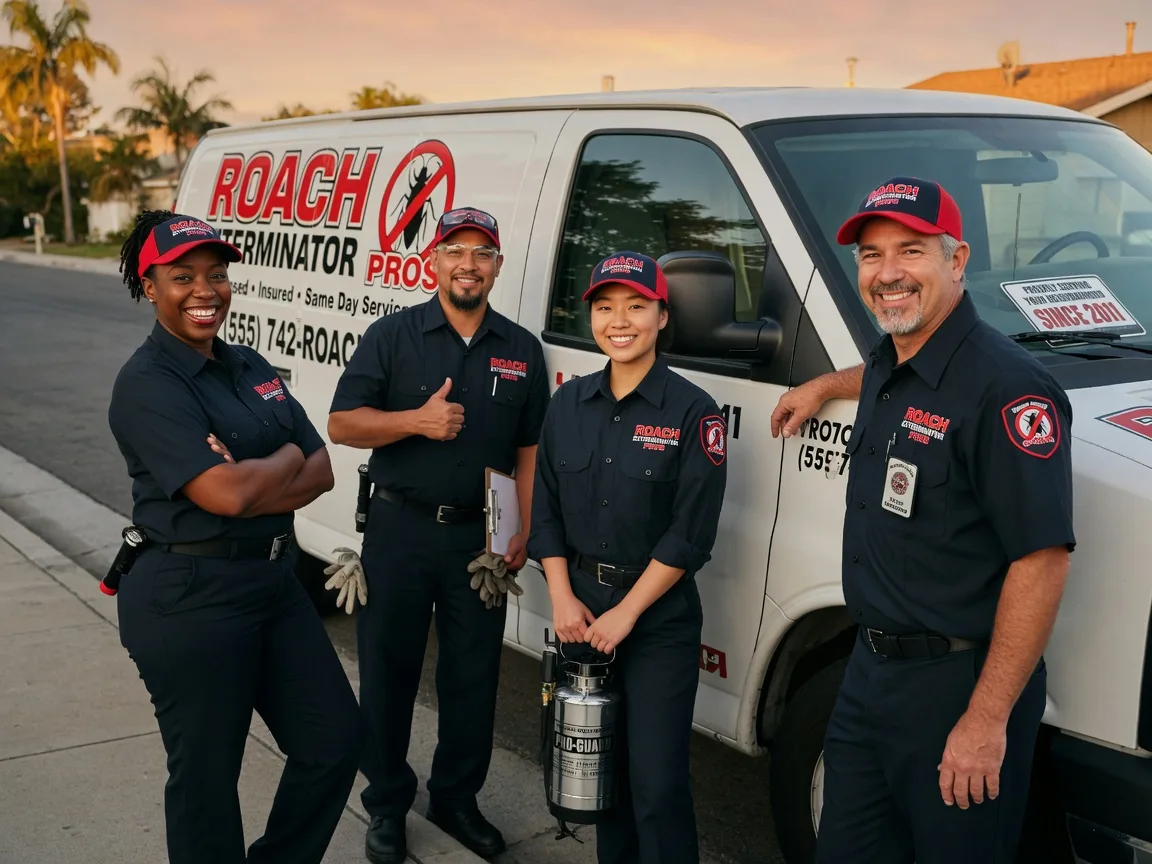 Pest Control Roach Exterminator company in Davenport, WA